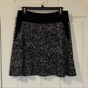 Kenneth Cole swing mini skirt
